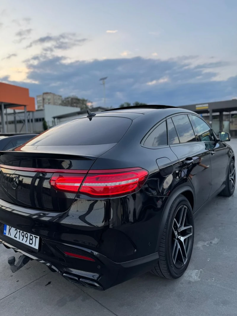 Mercedes-Benz GLE Coupe 4 MAТИК, снимка 4 - Автомобили и джипове - 52857259