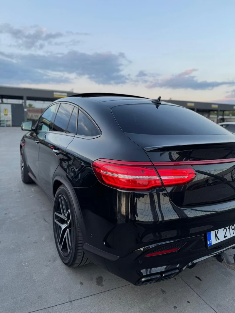 Mercedes-Benz GLE Coupe 4 MAТИК, снимка 5 - Автомобили и джипове - 52857259