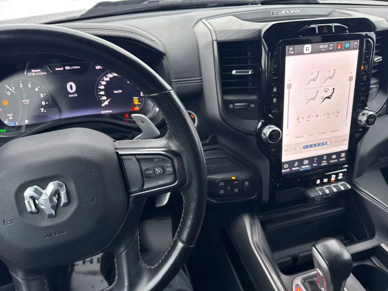 Dodge RAM 1500 4x4 Sport Crew Cab* CARFAX* ОПЦИЯ ЗА ФИНАНСИРАНЕ* , снимка 10 - Автомобили и джипове - 53173268