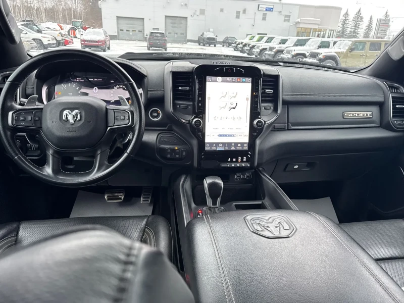 Dodge RAM 1500 4x4 Sport Crew Cab* CARFAX* ОПЦИЯ ЗА ФИНАНСИРАНЕ* , снимка 7 - Автомобили и джипове - 53173268