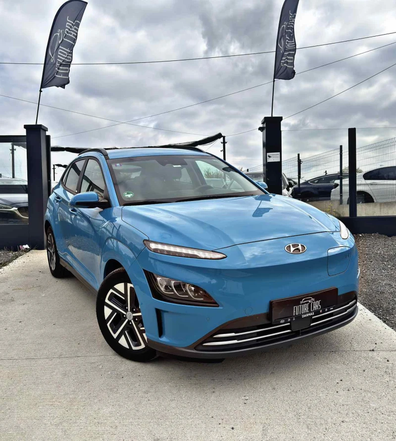 Hyundai Kona 64KWh/TREND/ГАРАНЦИЯ/FACELIFT/SOH100% - 39998 лв. / 20450.65 € - 13948417 1