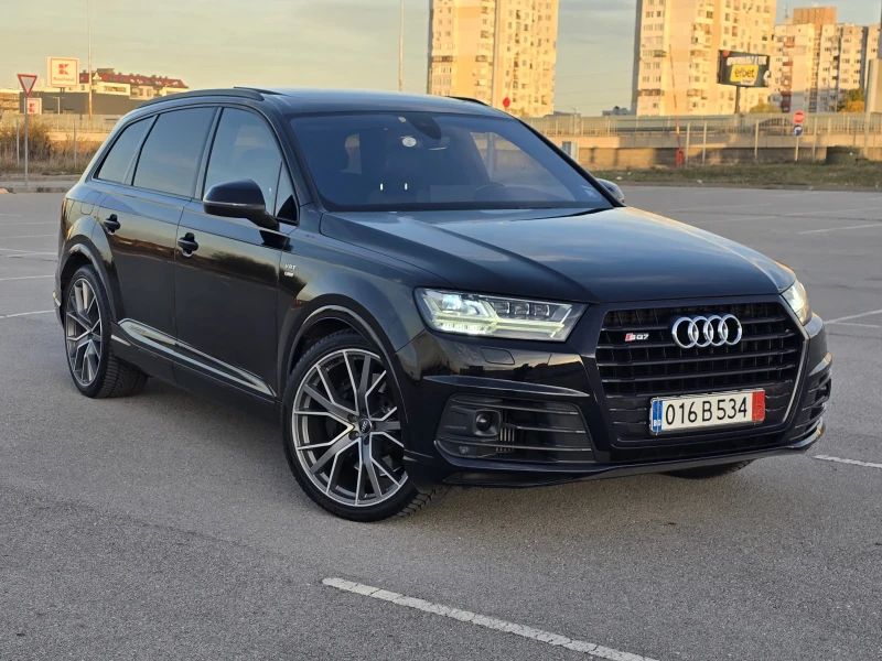 Audi SQ7 Топ състояние седем местен s-line - 68999 лв. / 35278.63 € - 21959754 1
