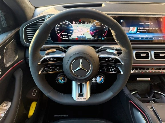 Mercedes-Benz GLE 63 S AMG Coupe 4Matic+ = Premium Plus =  | Mobile.bg   7