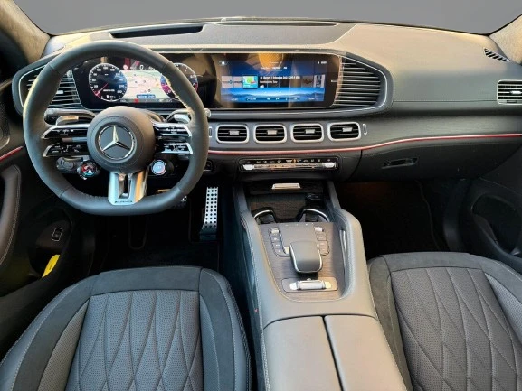 Mercedes-Benz GLE 63 S AMG Coupe 4Matic+ = Premium Plus =  | Mobile.bg   8