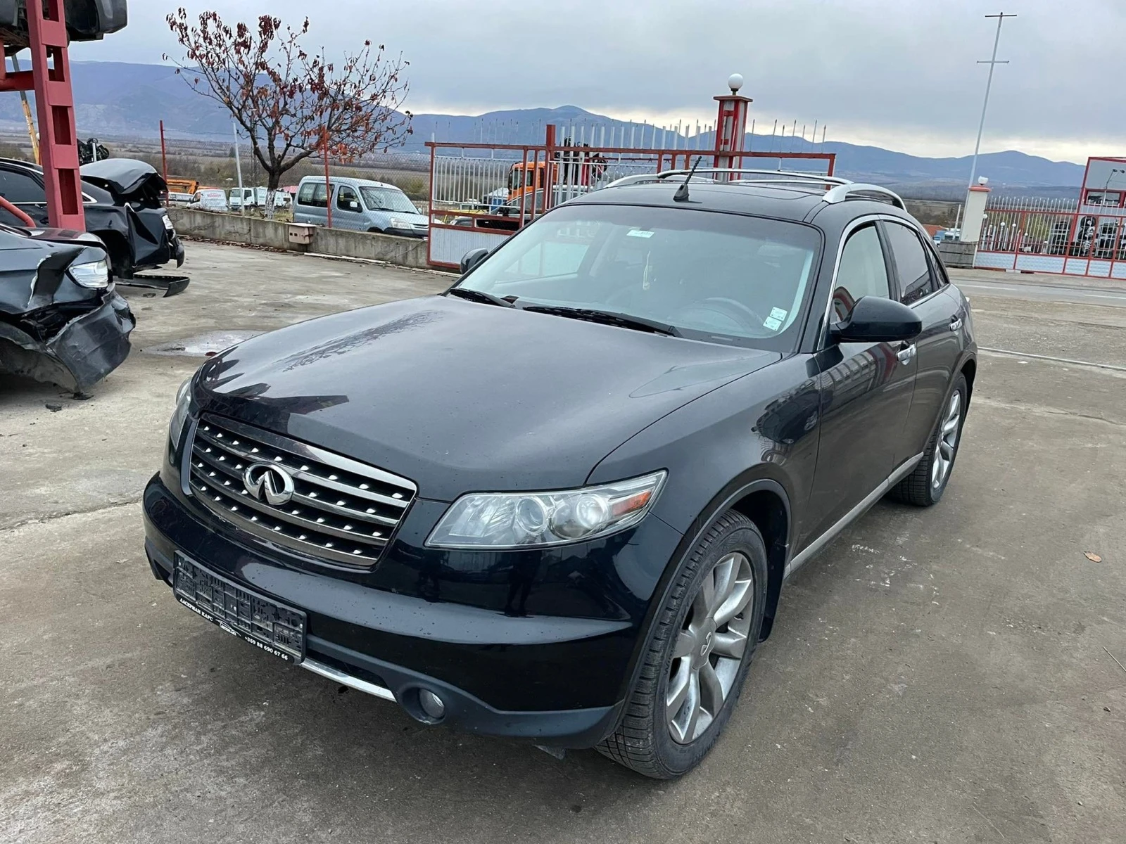 Infiniti Fx 35 3.5 - изображение 5