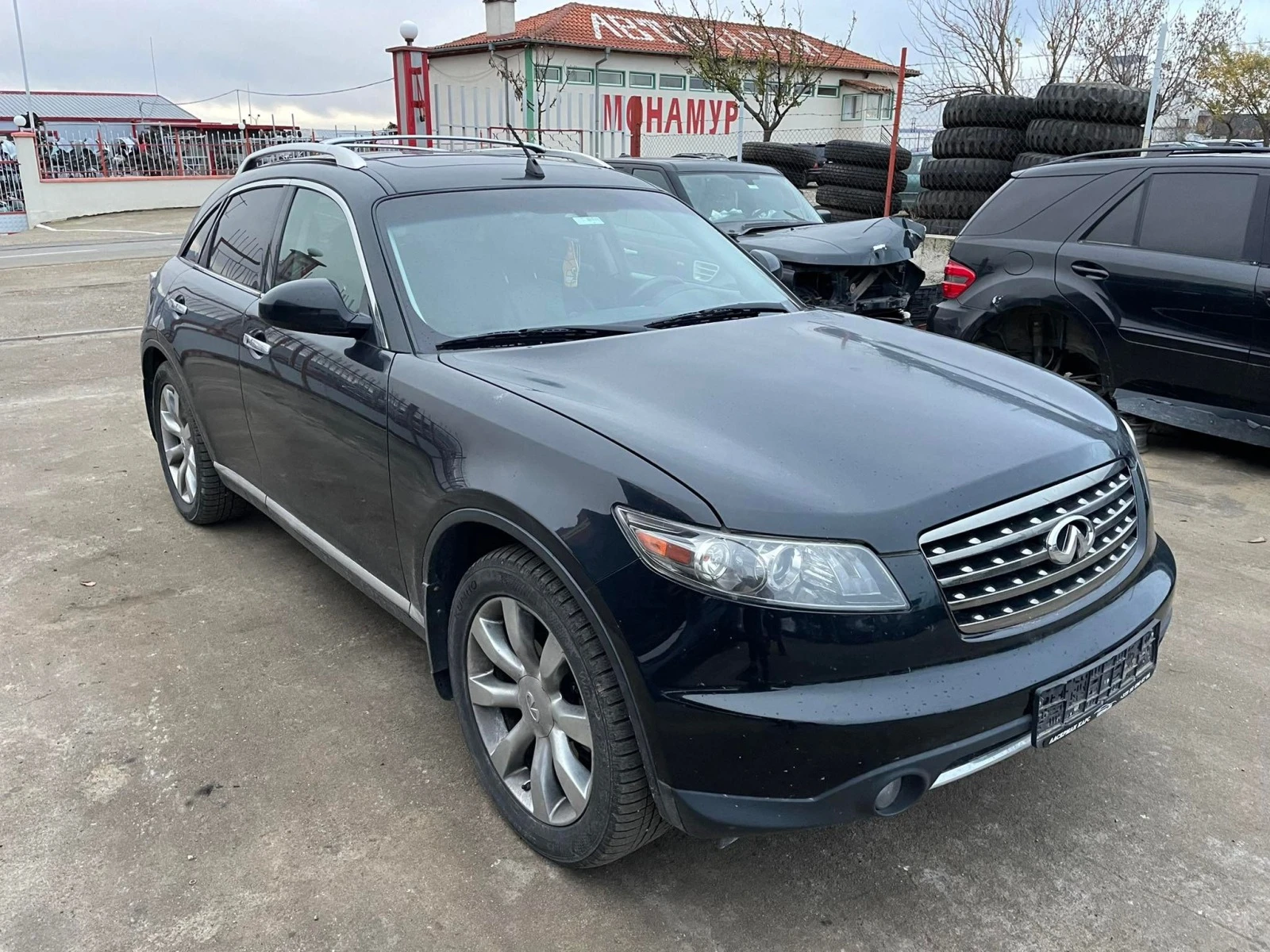 Infiniti Fx 35 3.5 - изображение 2