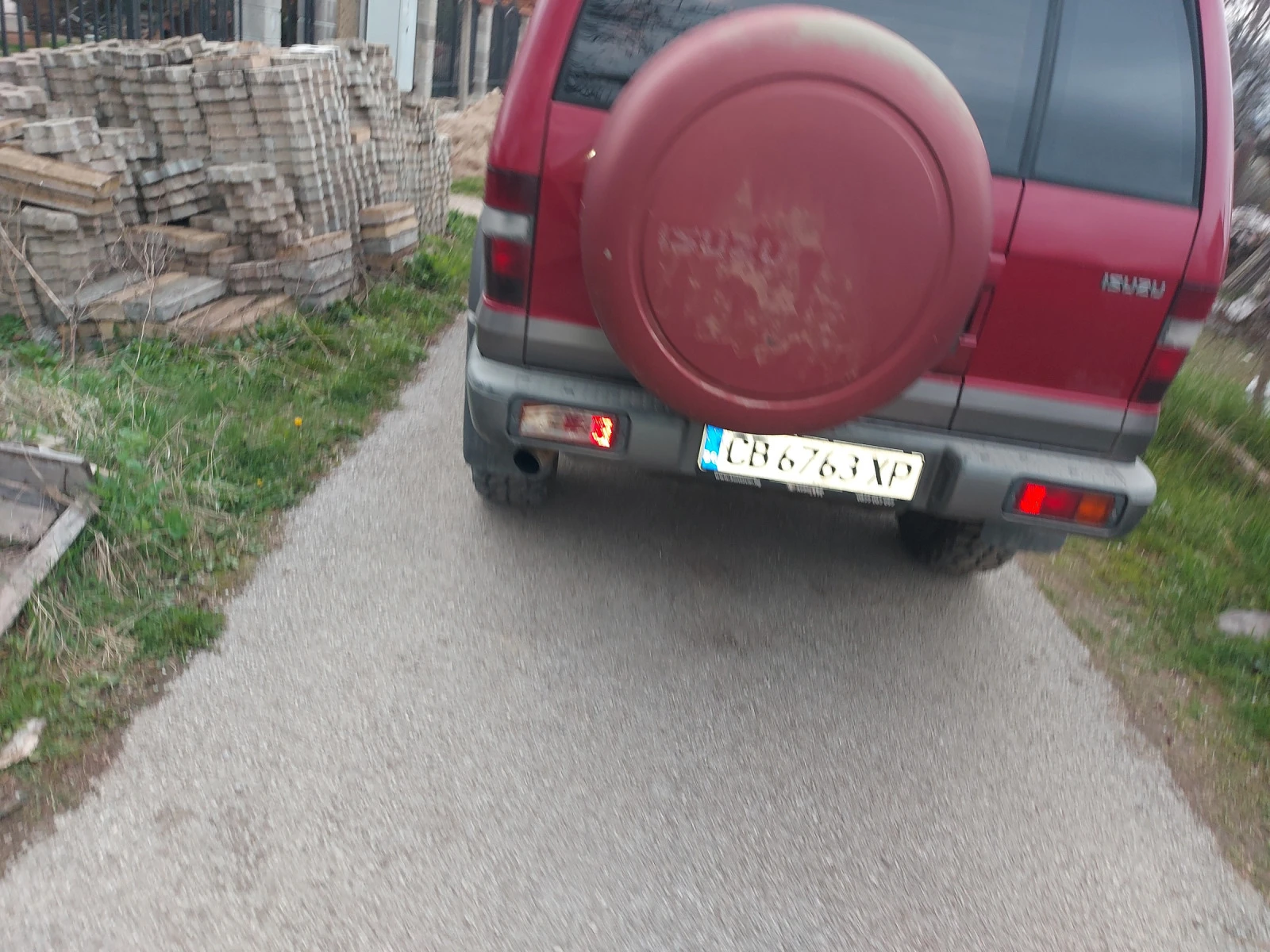 Isuzu Trooper 3.0 TDI - изображение 7