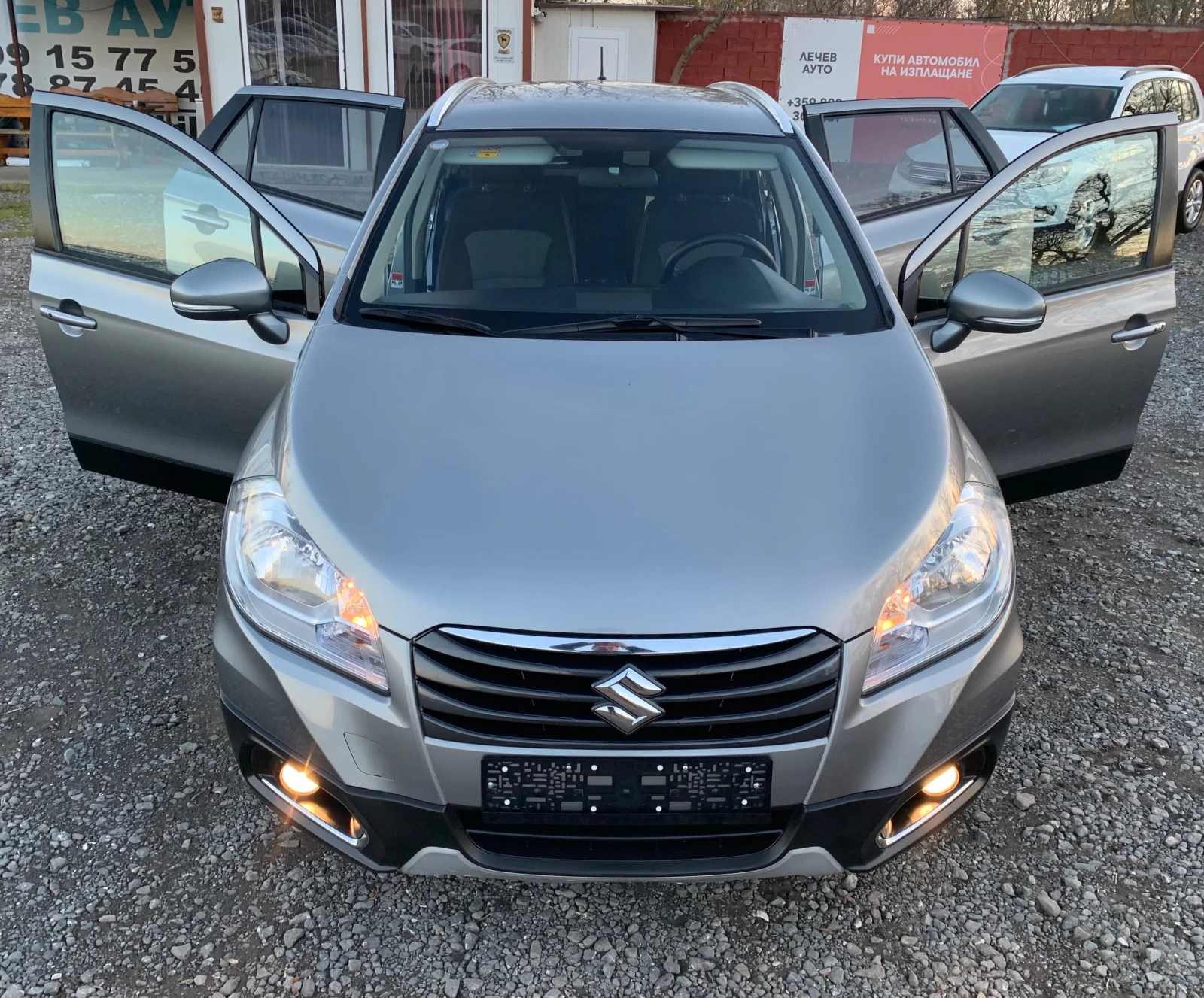 Suzuki SX4 S-Cross II 1.6 VVT(120к)Бензин EURO 6B🇮🇹IT - изображение 2