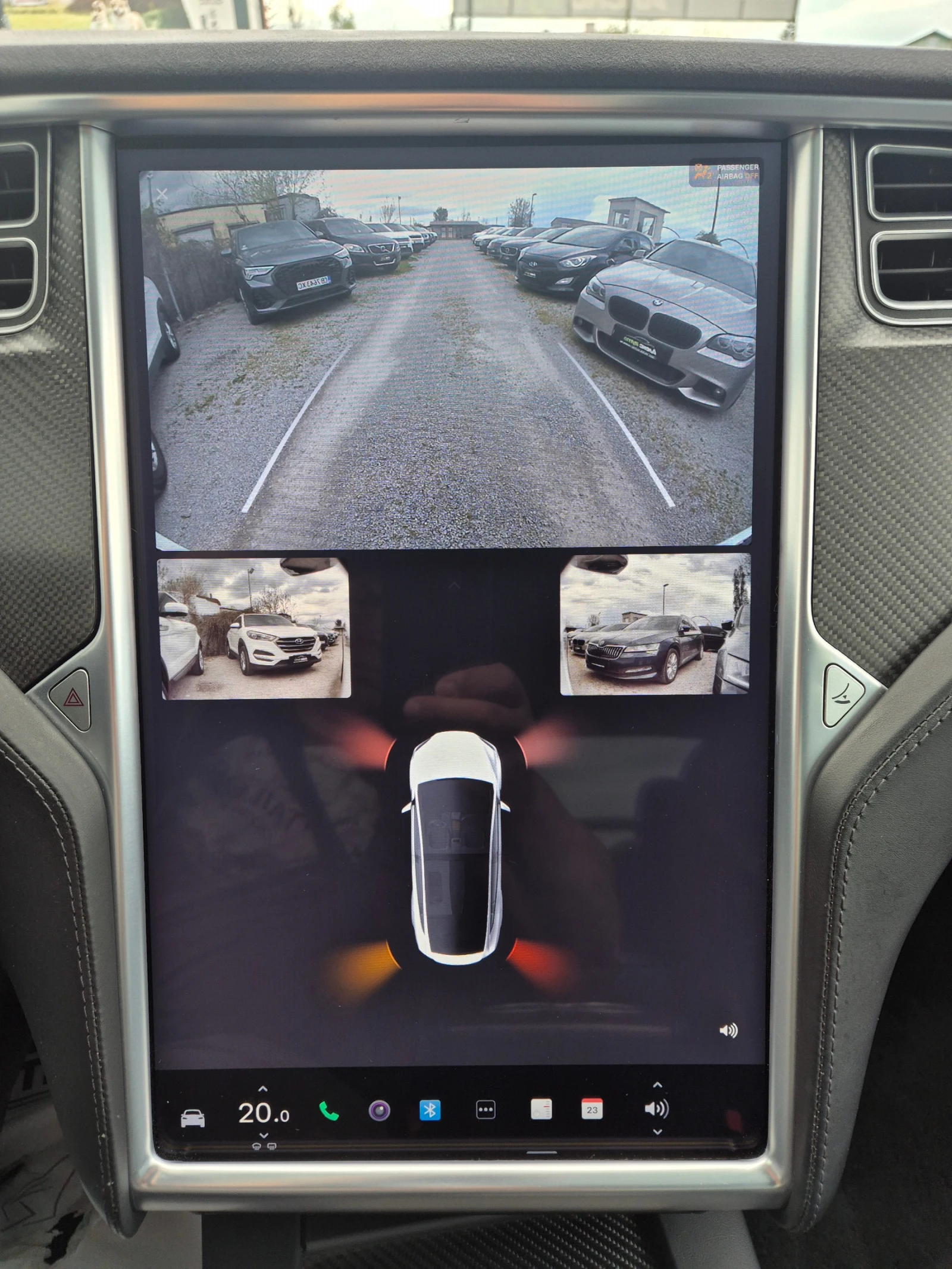 Tesla Model X 90D/4x4/Европейски автомобил - изображение 8
