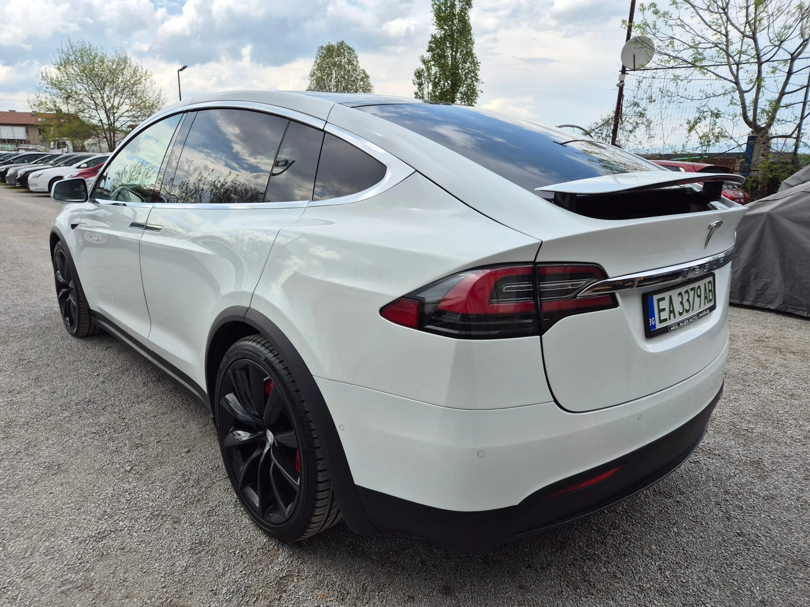 Tesla Model X 90D/4x4/Европейски автомобил - изображение 3