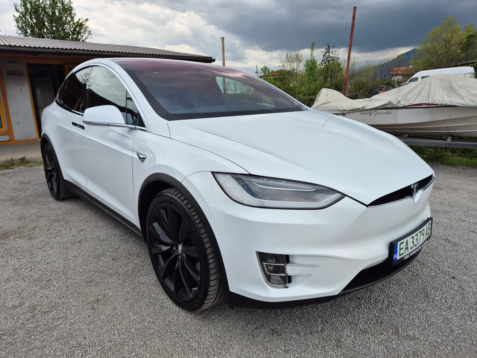 Tesla Model X 90D/4x4/Европейски автомобил - изображение 6
