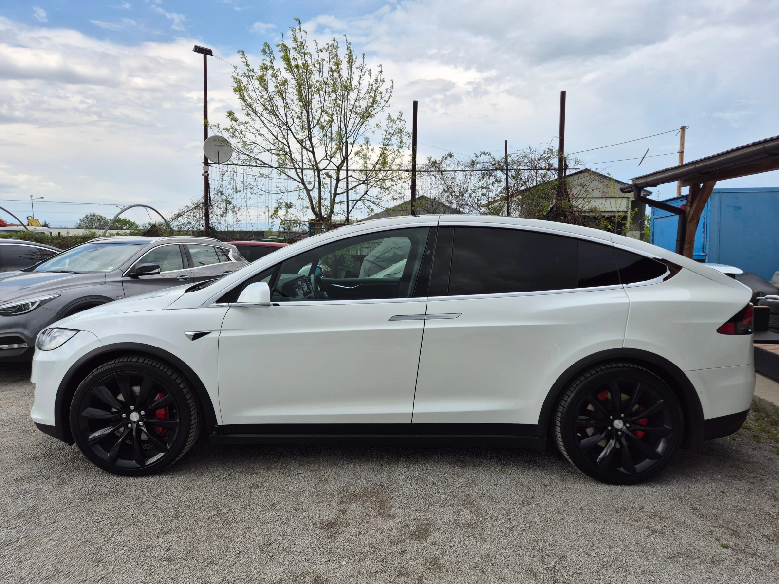 Tesla Model X 90D/4x4/Европейски автомобил - изображение 2