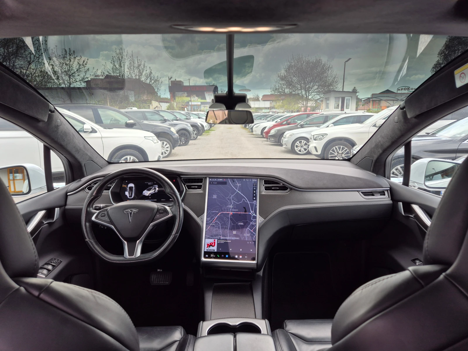 Tesla Model X 90D/4x4/Европейски автомобил - изображение 7