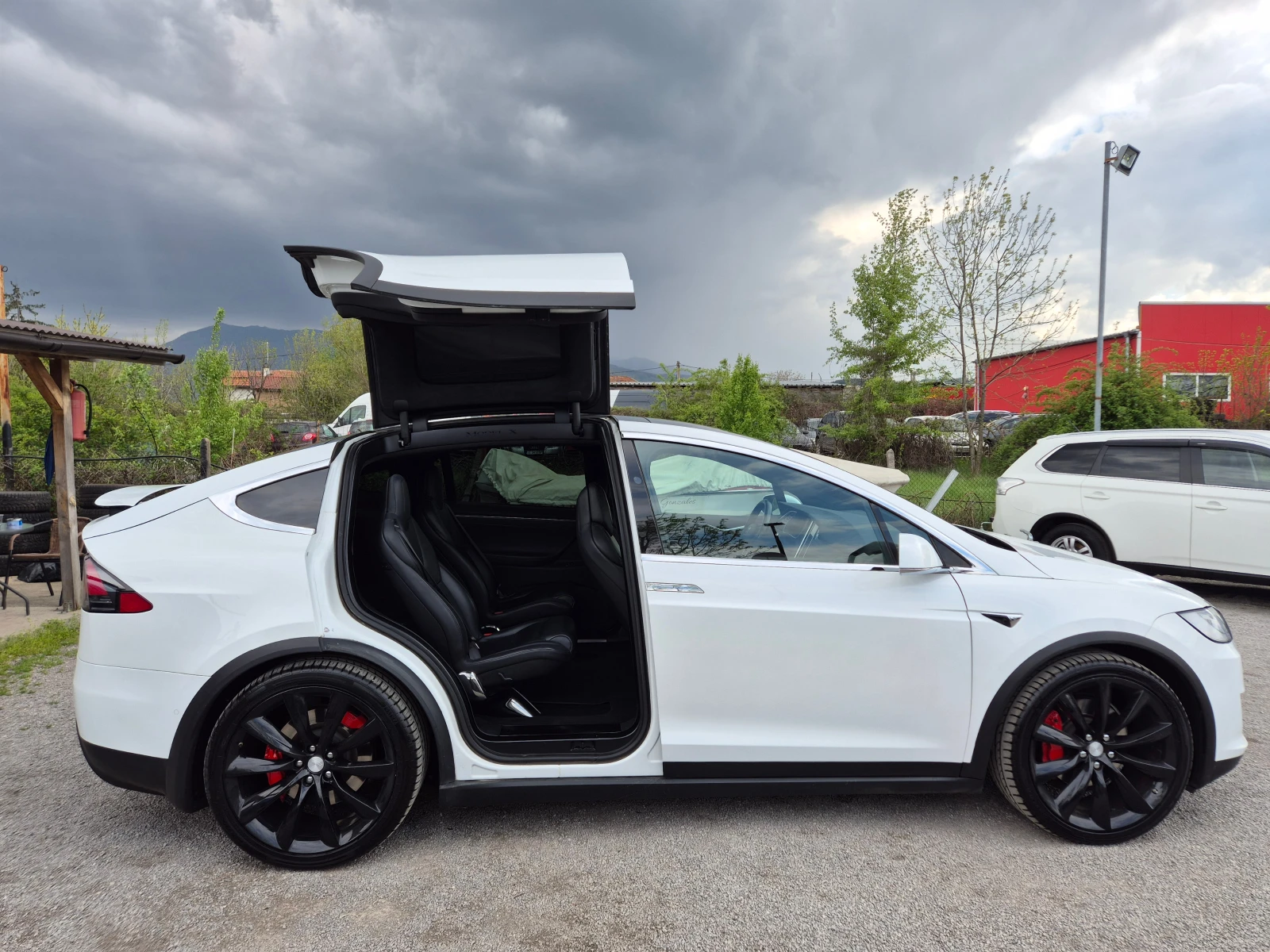 Tesla Model X 90D/4x4/Европейски автомобил - изображение 5