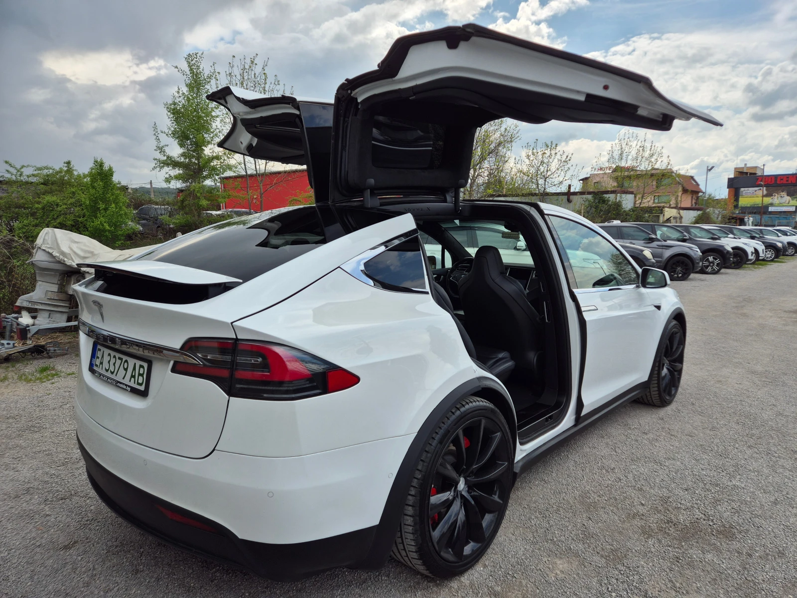 Tesla Model X 90D/4x4/Европейски автомобил - изображение 4