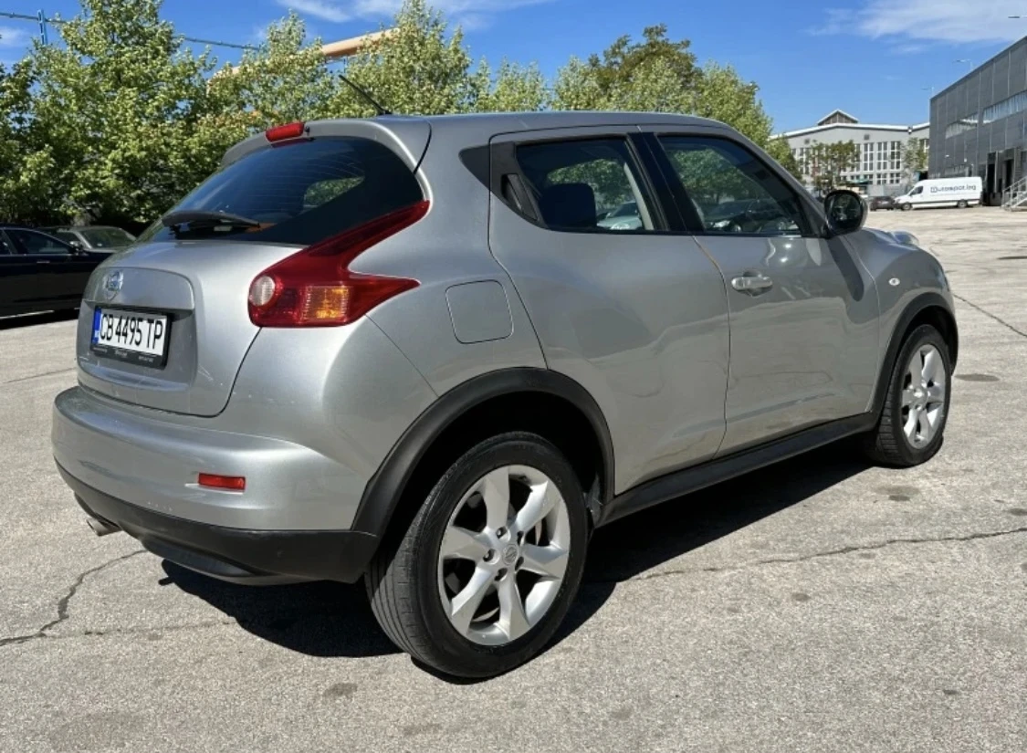 Nissan Juke  - изображение 4
