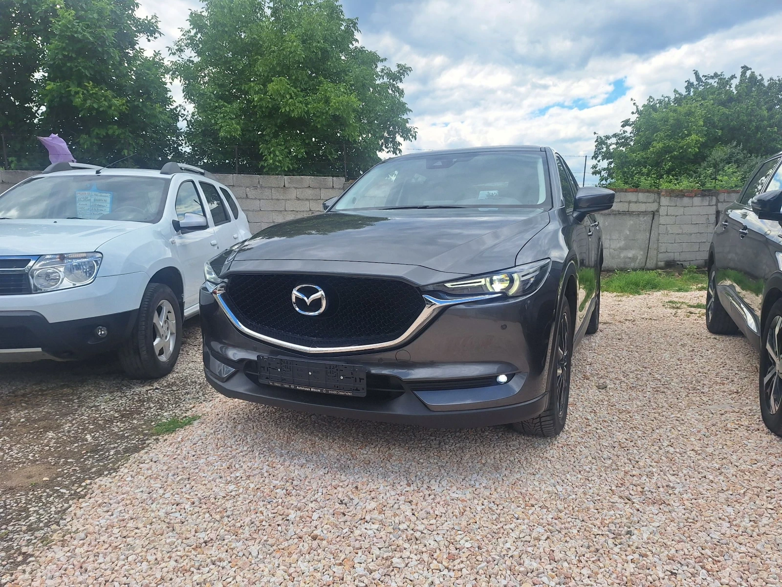 Mazda CX-5 2.2d* ФЕЙС/КАМЕРА/НАВИ/КЕЙЛЕС/ЛЕД/НОВИ ГУМИ/2018г - изображение 2