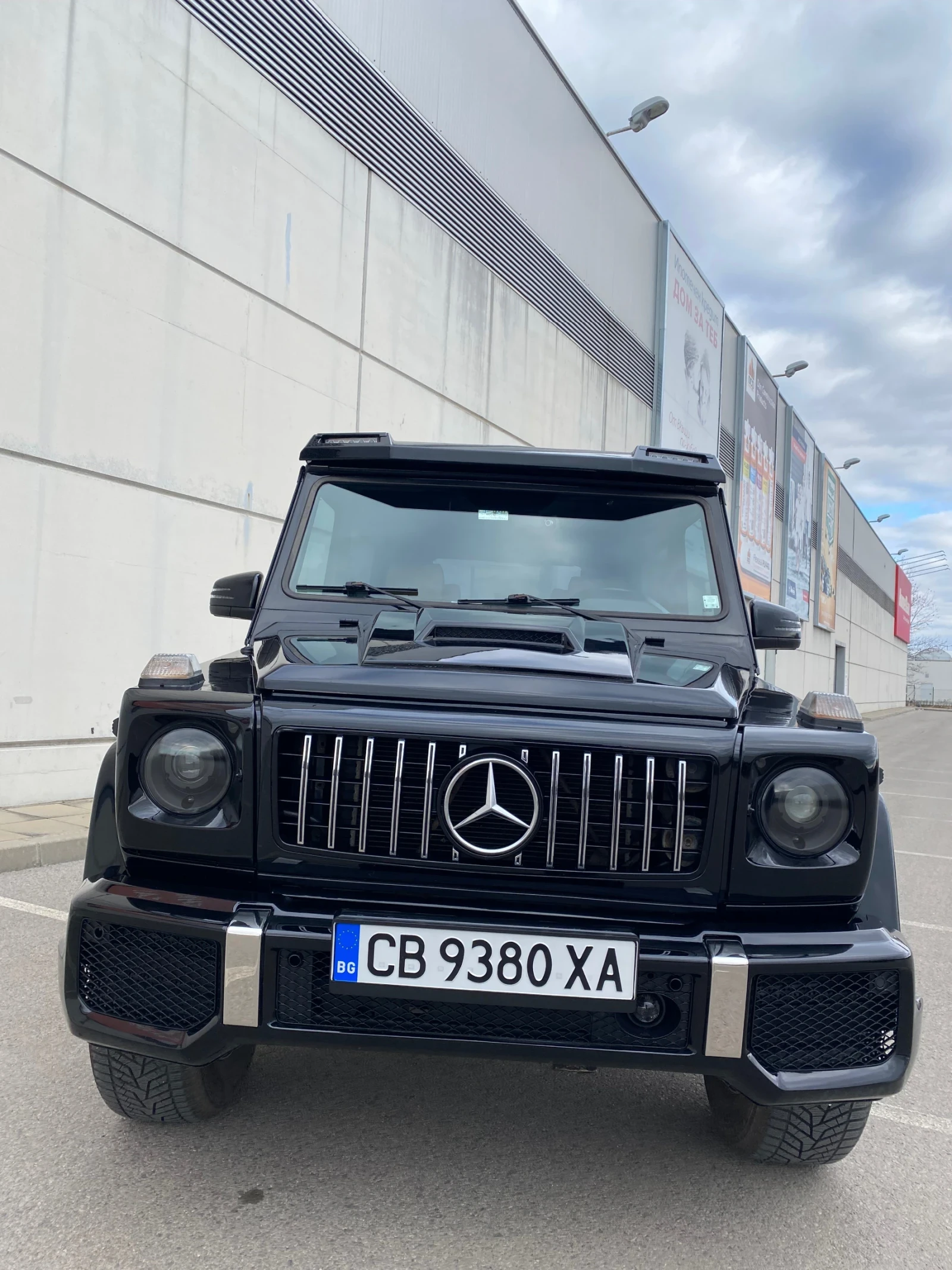 Mercedes-Benz G G320 231h.p m104 БАРТЕР | Mobile.bg — изображение 13