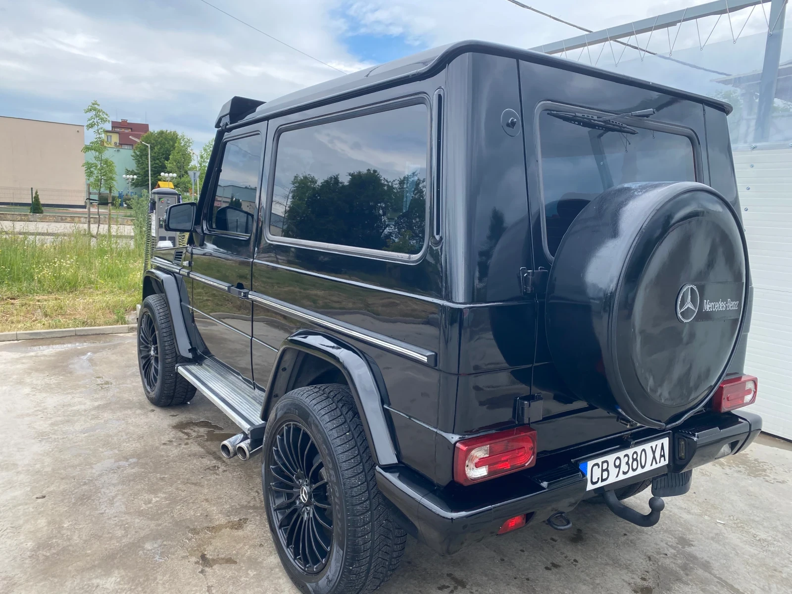 Mercedes-Benz G G320 231h.p m104 - изображение 2