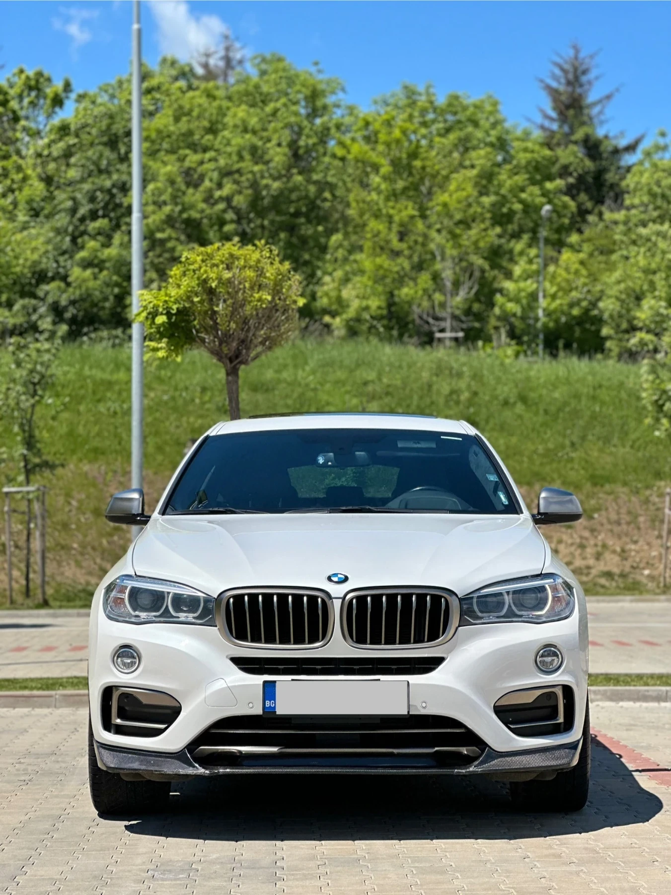 BMW X6 35i Xdrive, Haman, Soft close, Head-up - изображение 3