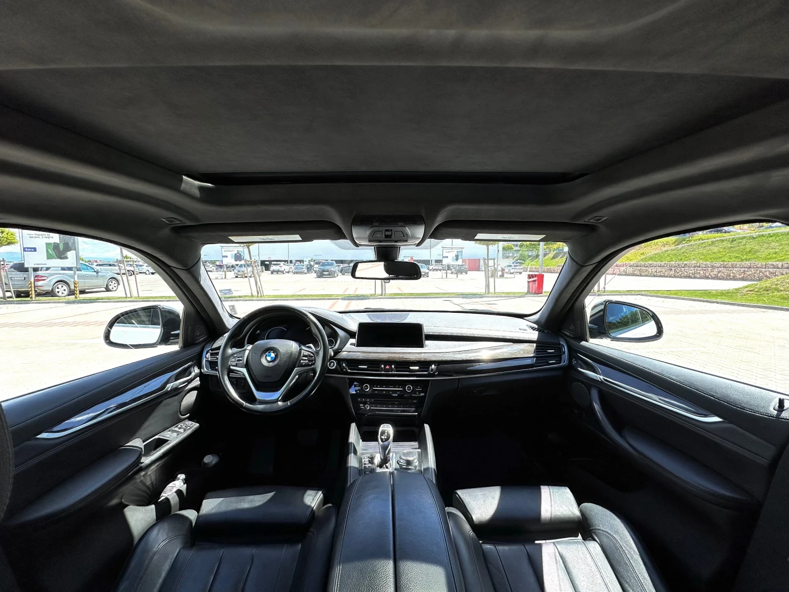 BMW X6 35i Xdrive, Haman, Soft close, Head-up - изображение 7