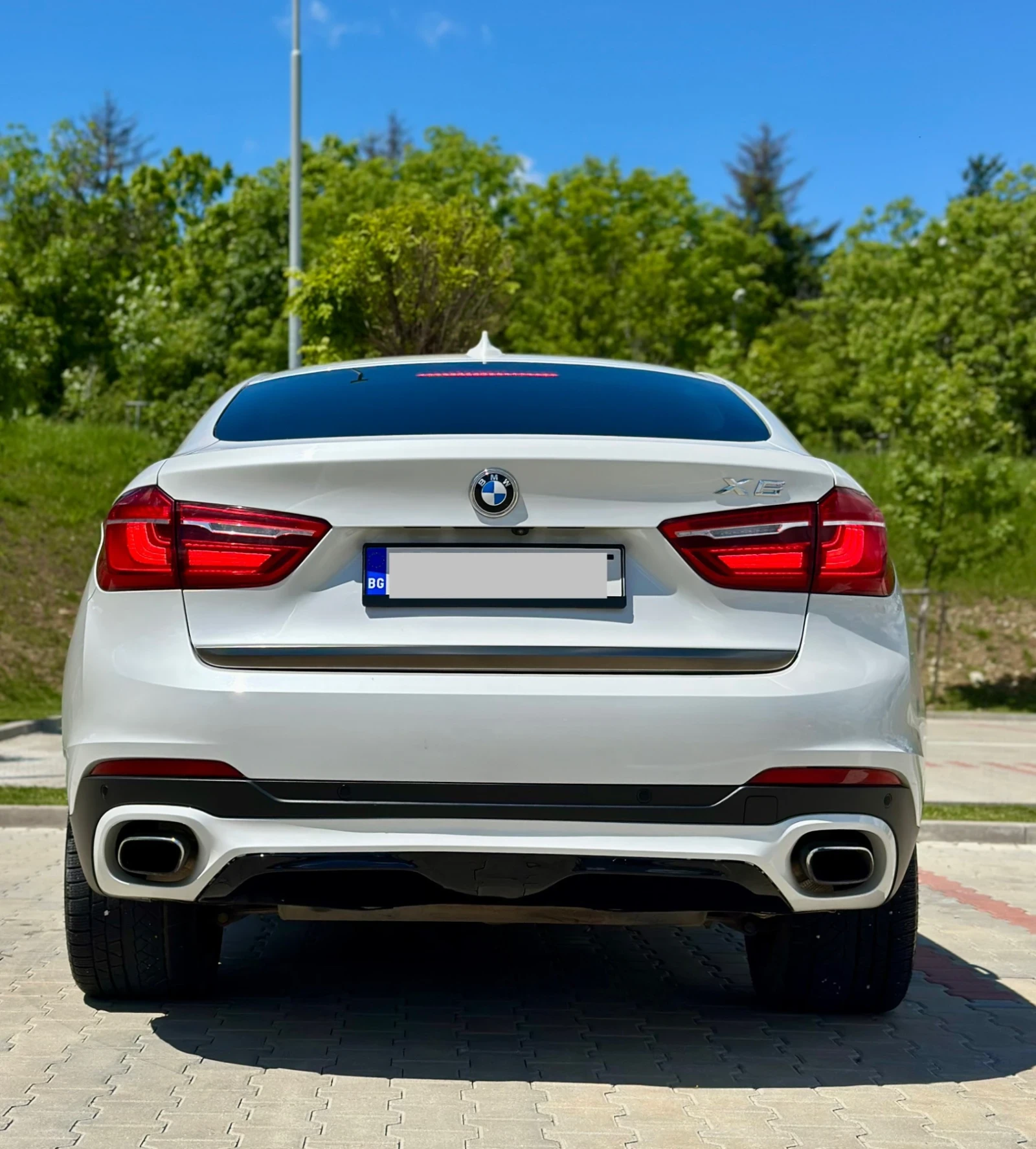 BMW X6 35i Xdrive, Haman, Soft close, Head-up - изображение 5