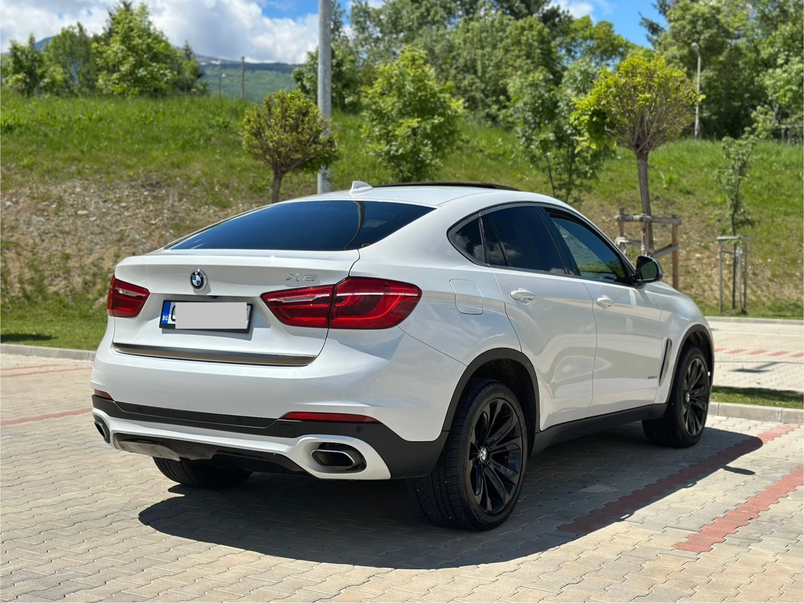 BMW X6 35i Xdrive, Haman, Soft close, Head-up - изображение 6