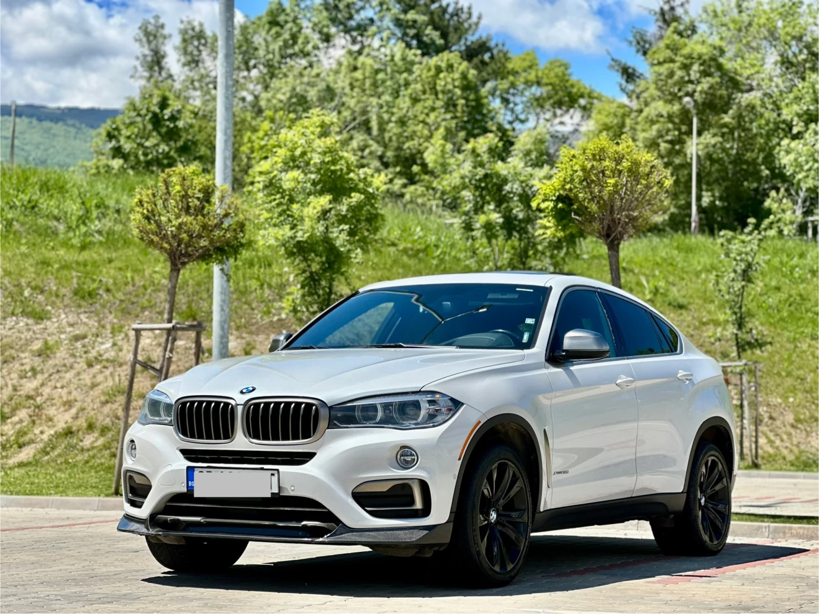BMW X6 35i Xdrive, Haman, Soft close, Head-up - изображение 2