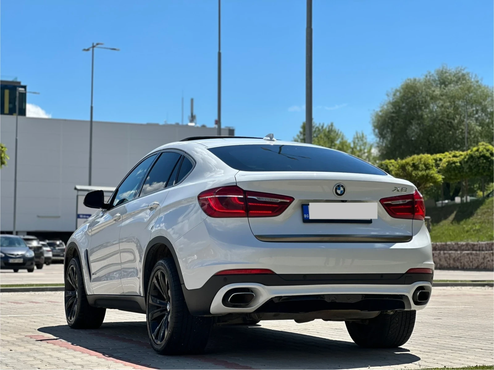 BMW X6 35i Xdrive, Haman, Soft close, Head-up - изображение 4
