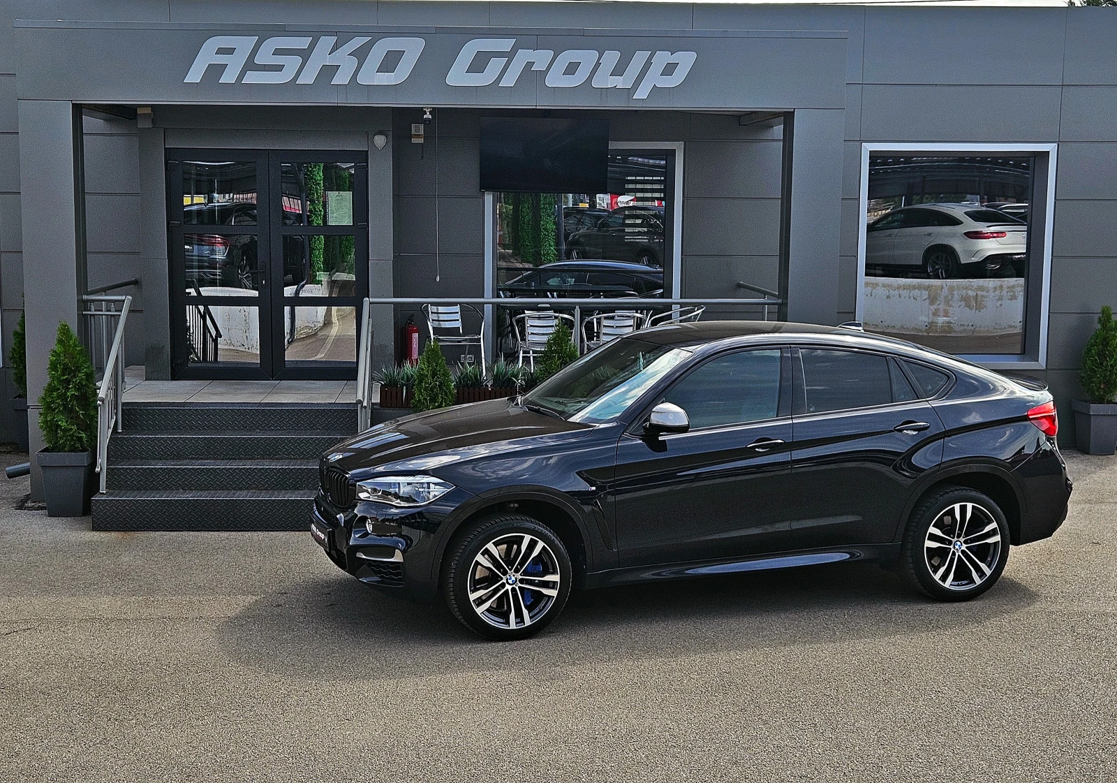 BMW X6 M50D/DIGITAL/HEAD UP/BANG&OLUFSEN//KEYLES/DIS | Mobile.bg   17