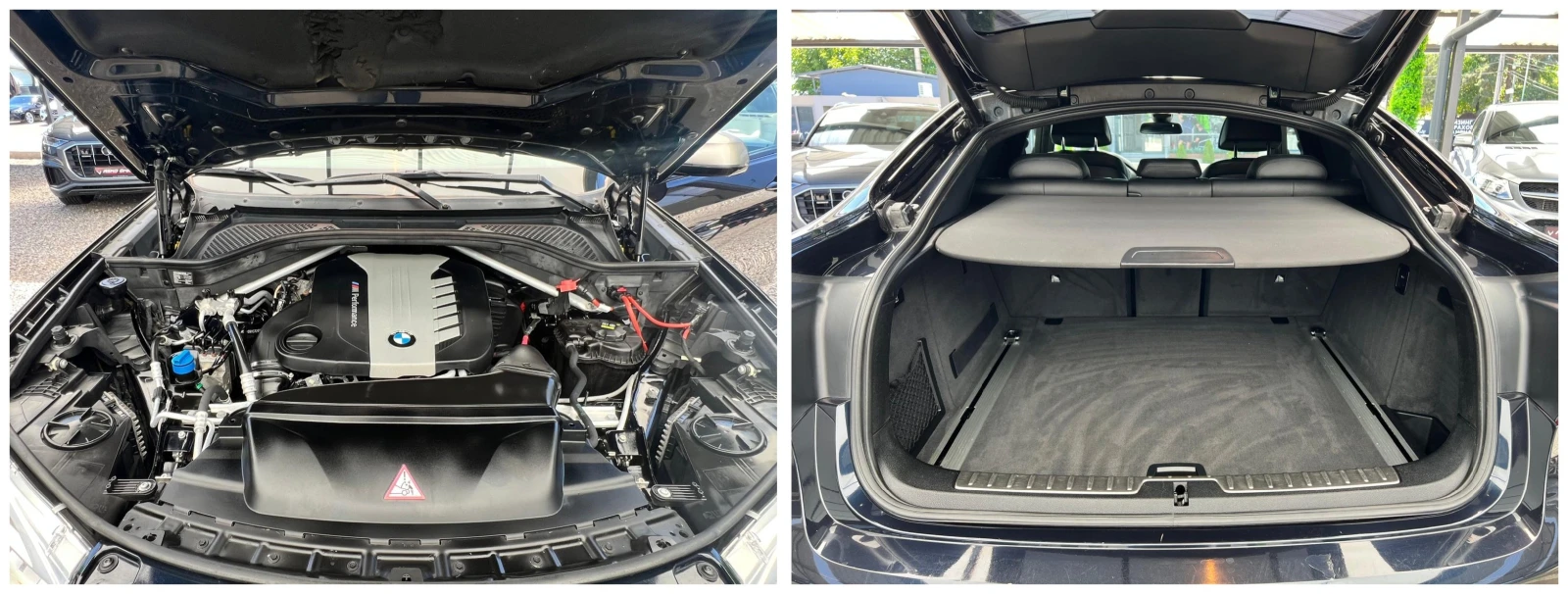 BMW X6 M50D/DIGITAL/HEAD UP/BANG&OLUFSEN//KEYLES/DIS | Mobile.bg   14