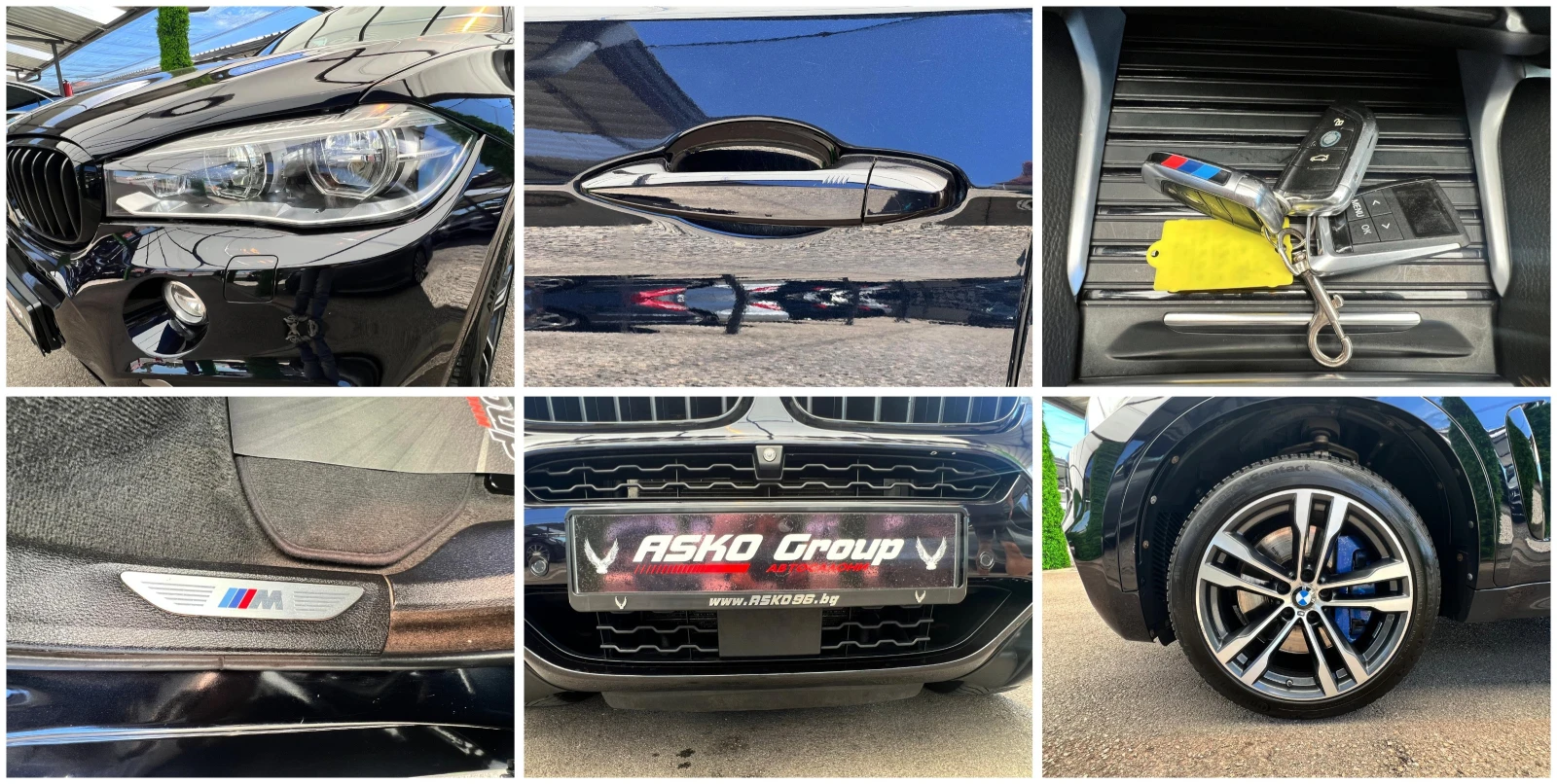 BMW X6 M50D/DIGITAL/HEAD UP/BANG&OLUFSEN//KEYLES/DIS | Mobile.bg   16