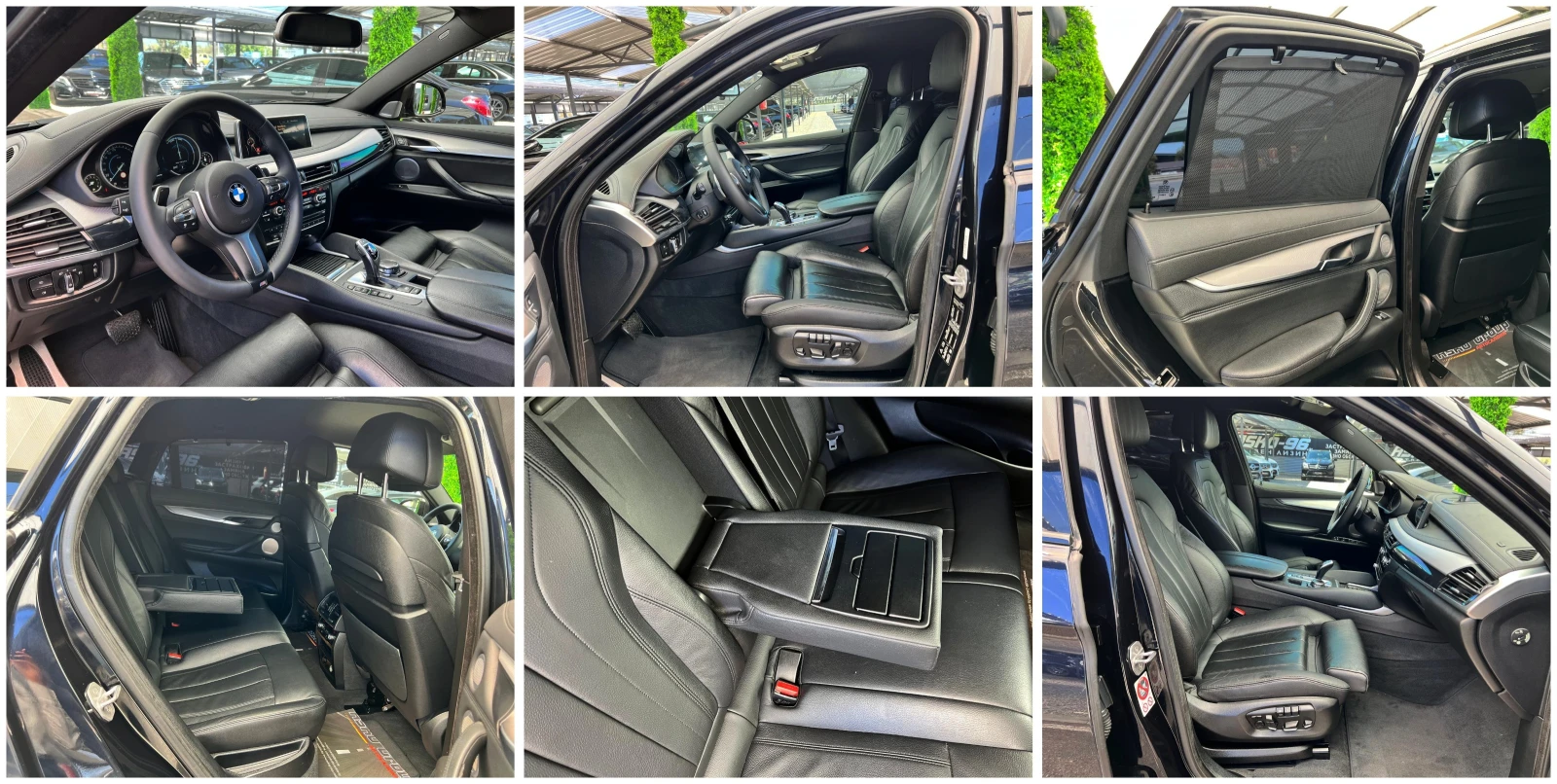 BMW X6 M50D/DIGITAL/HEAD UP/BANG&OLUFSEN//KEYLES/DIS | Mobile.bg   15