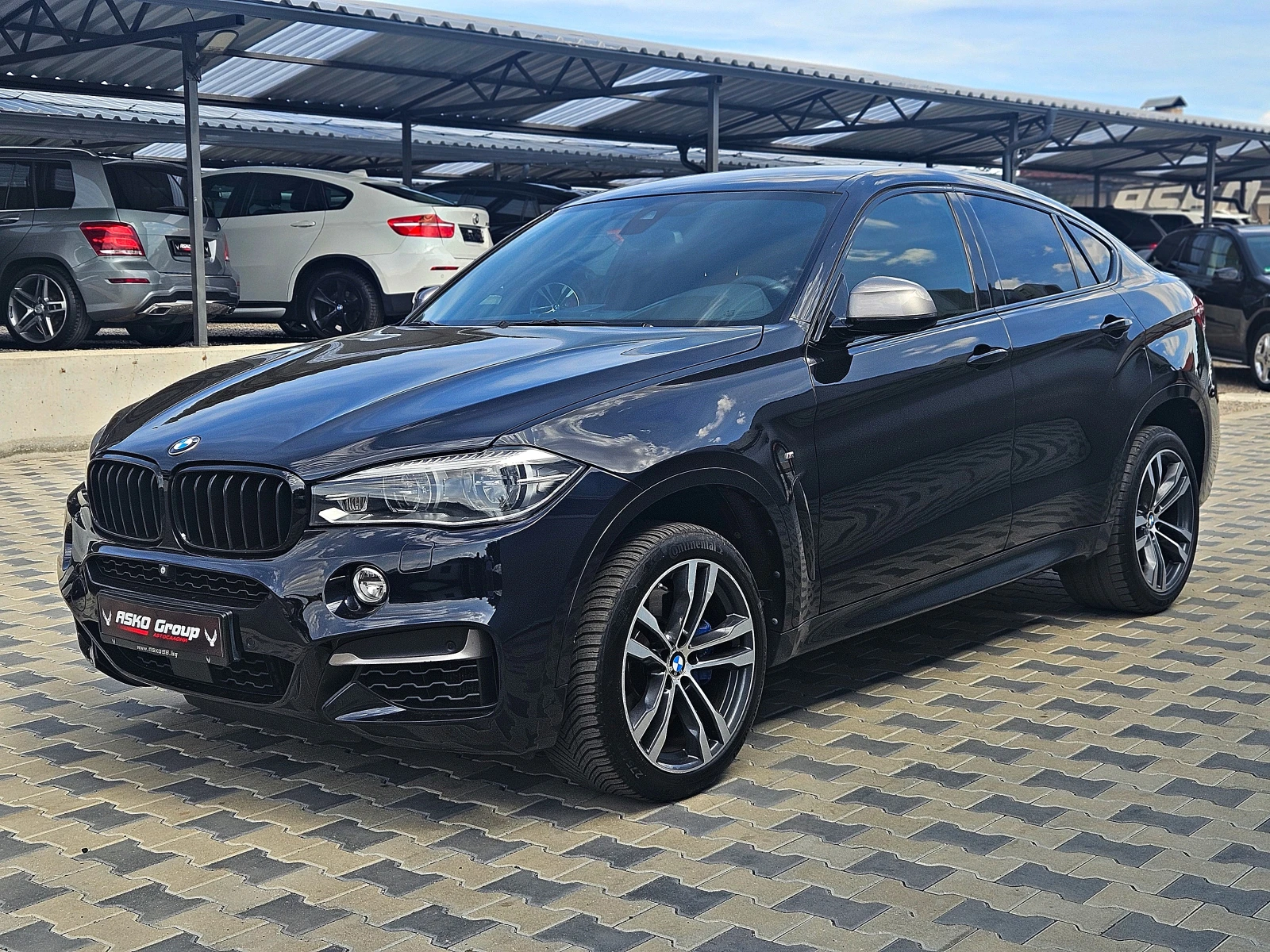 BMW X6 M50D/DIGITAL/HEAD UP/BANG&OLUFSEN//KEYLES/DIS | Mobile.bg   1