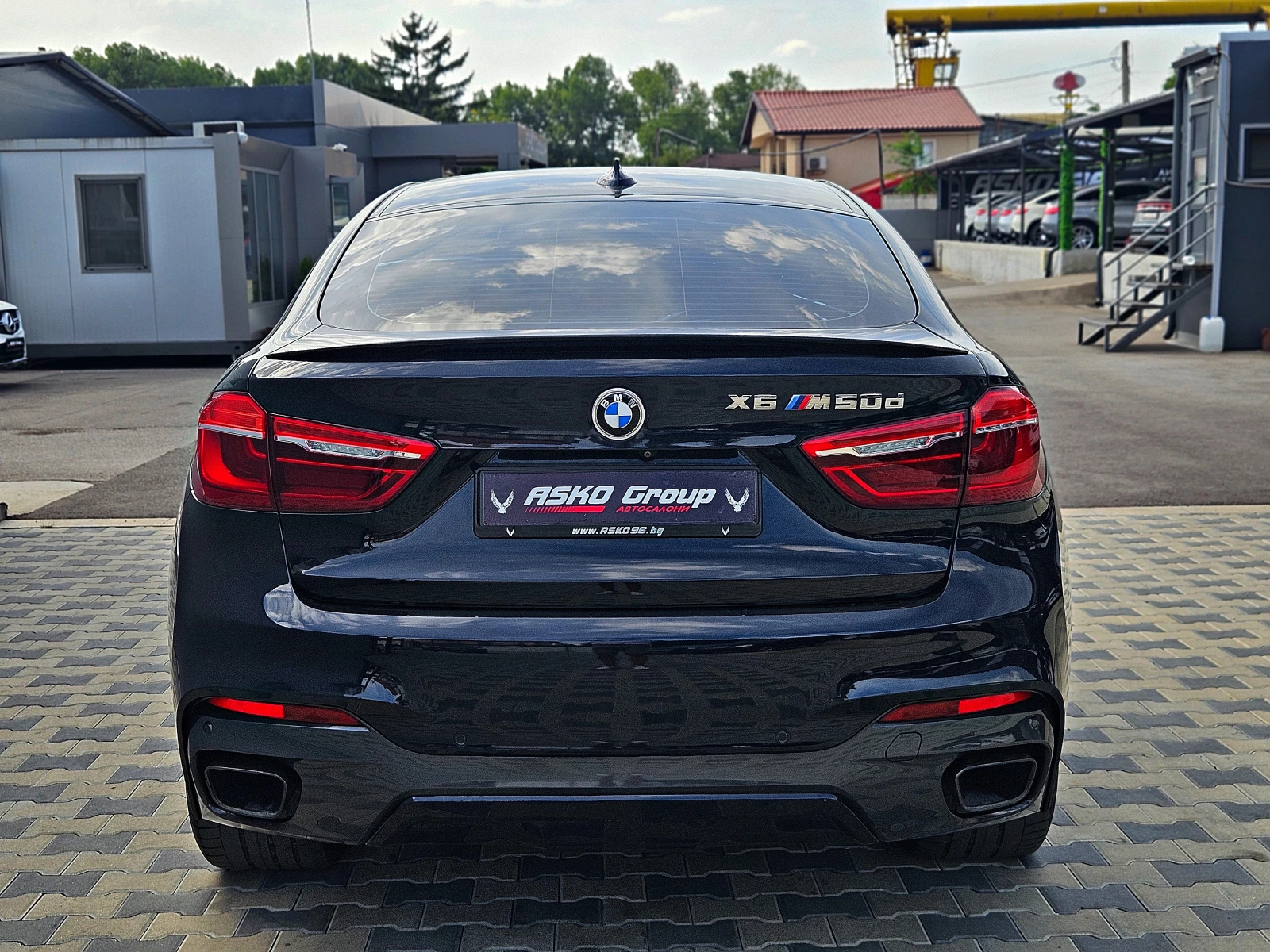 BMW X6 M50D/DIGITAL/HEAD UP/BANG&OLUFSEN/ВАКУМ/KEYLES/DIS - изображение 6