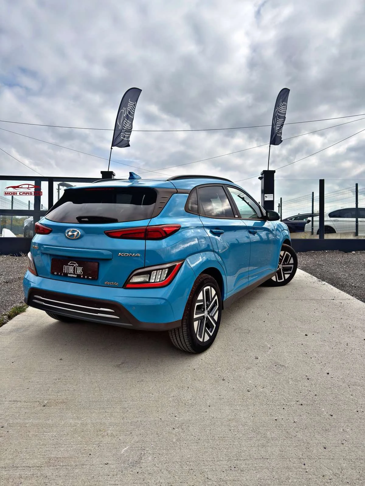 Hyundai Kona 64KWh/TREND/ГАРАНЦИЯ/FACELIFT/SOH100% - изображение 4