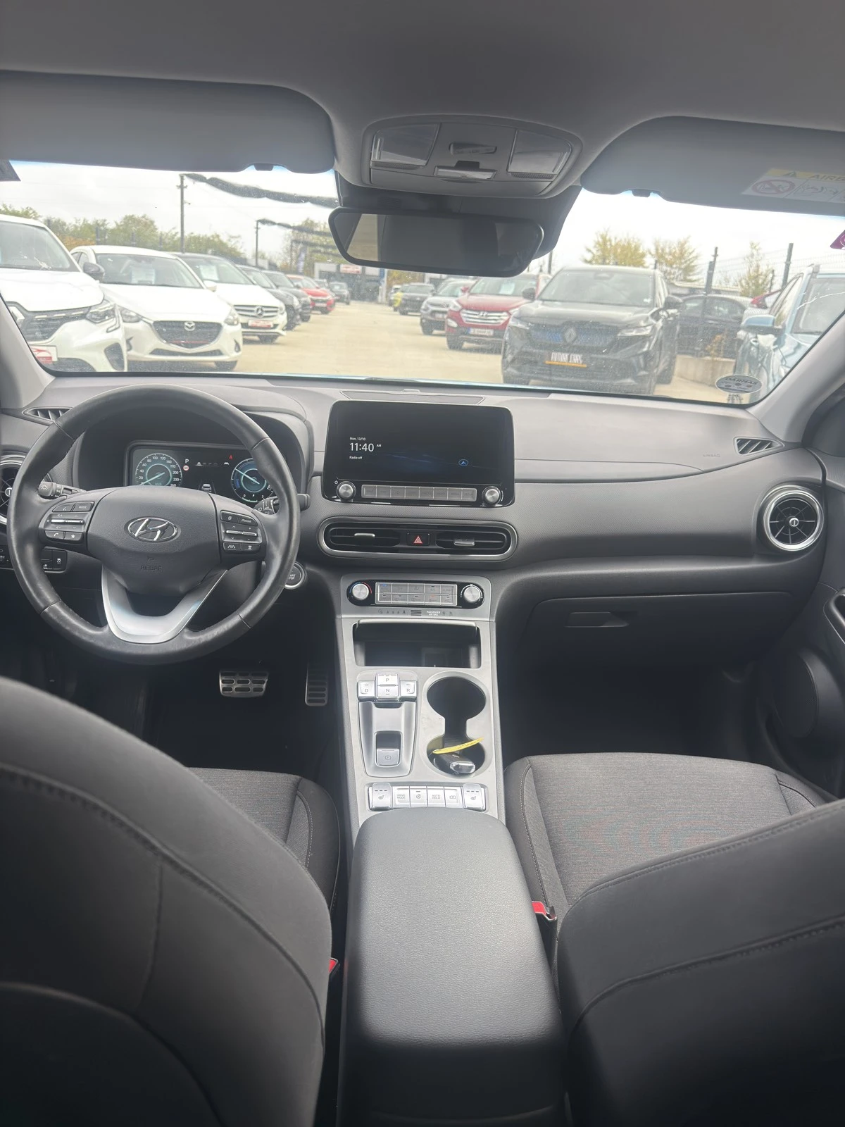 Hyundai Kona 64KWh/TREND/ГАРАНЦИЯ/FACELIFT/SOH100% - изображение 9