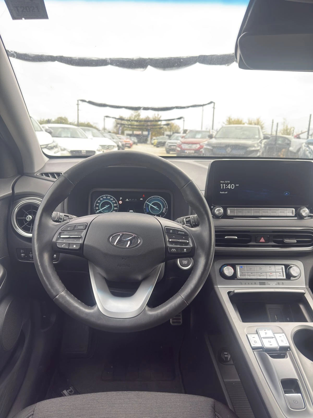 Hyundai Kona 64KWh/TREND/ГАРАНЦИЯ/FACELIFT/SOH100% - изображение 8