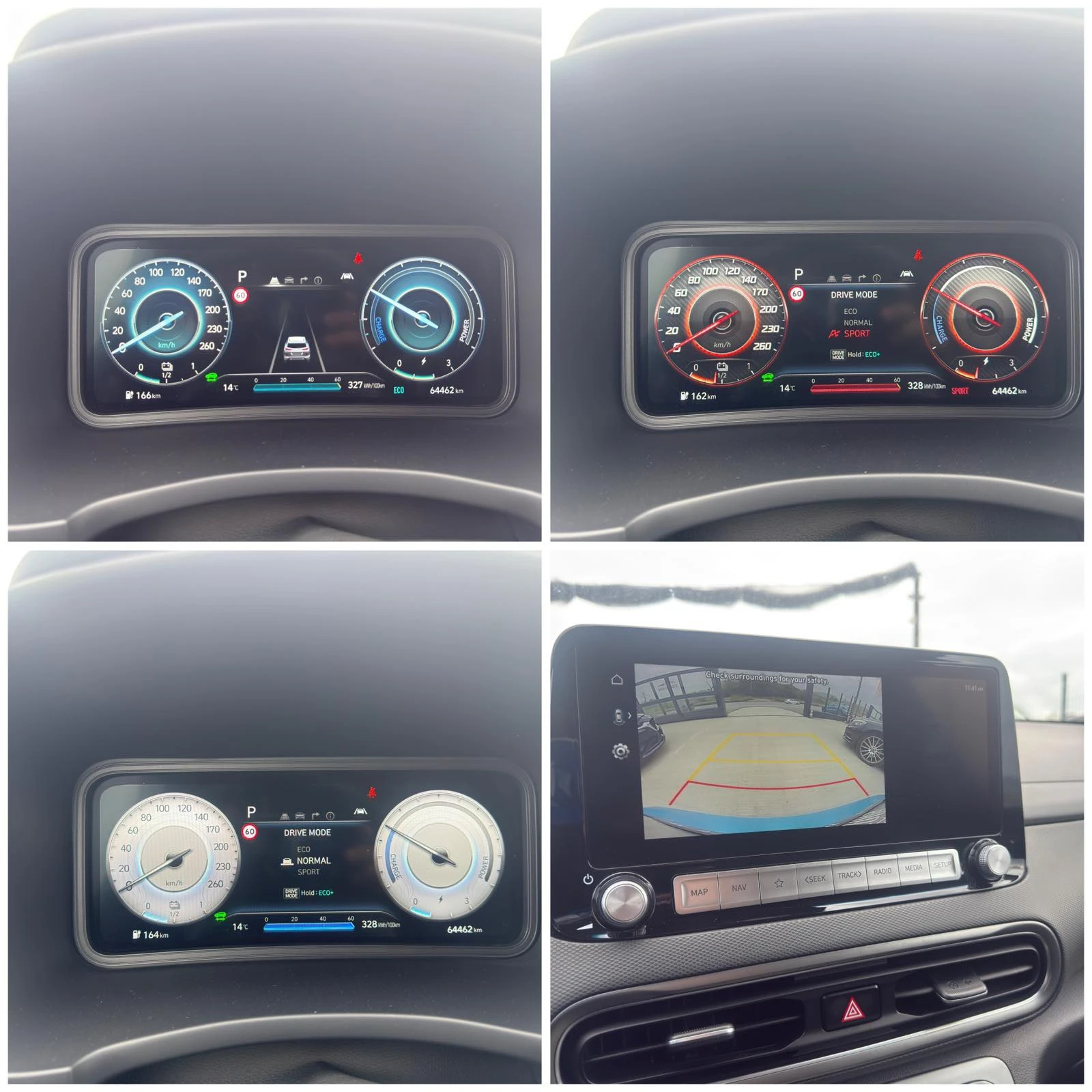 Hyundai Kona 64KWh/TREND/ГАРАНЦИЯ/FACELIFT/SOH100% - изображение 7