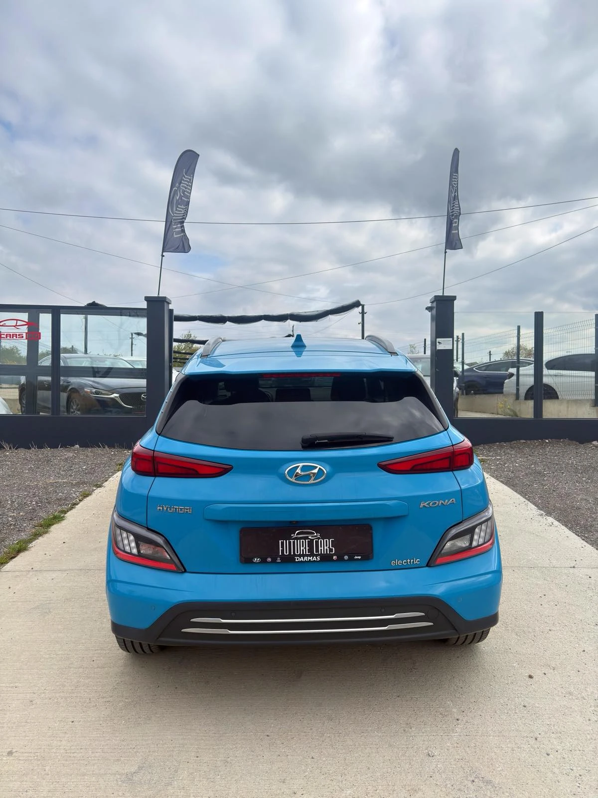 Hyundai Kona 64KWh/TREND/ГАРАНЦИЯ/FACELIFT/SOH100% - изображение 5