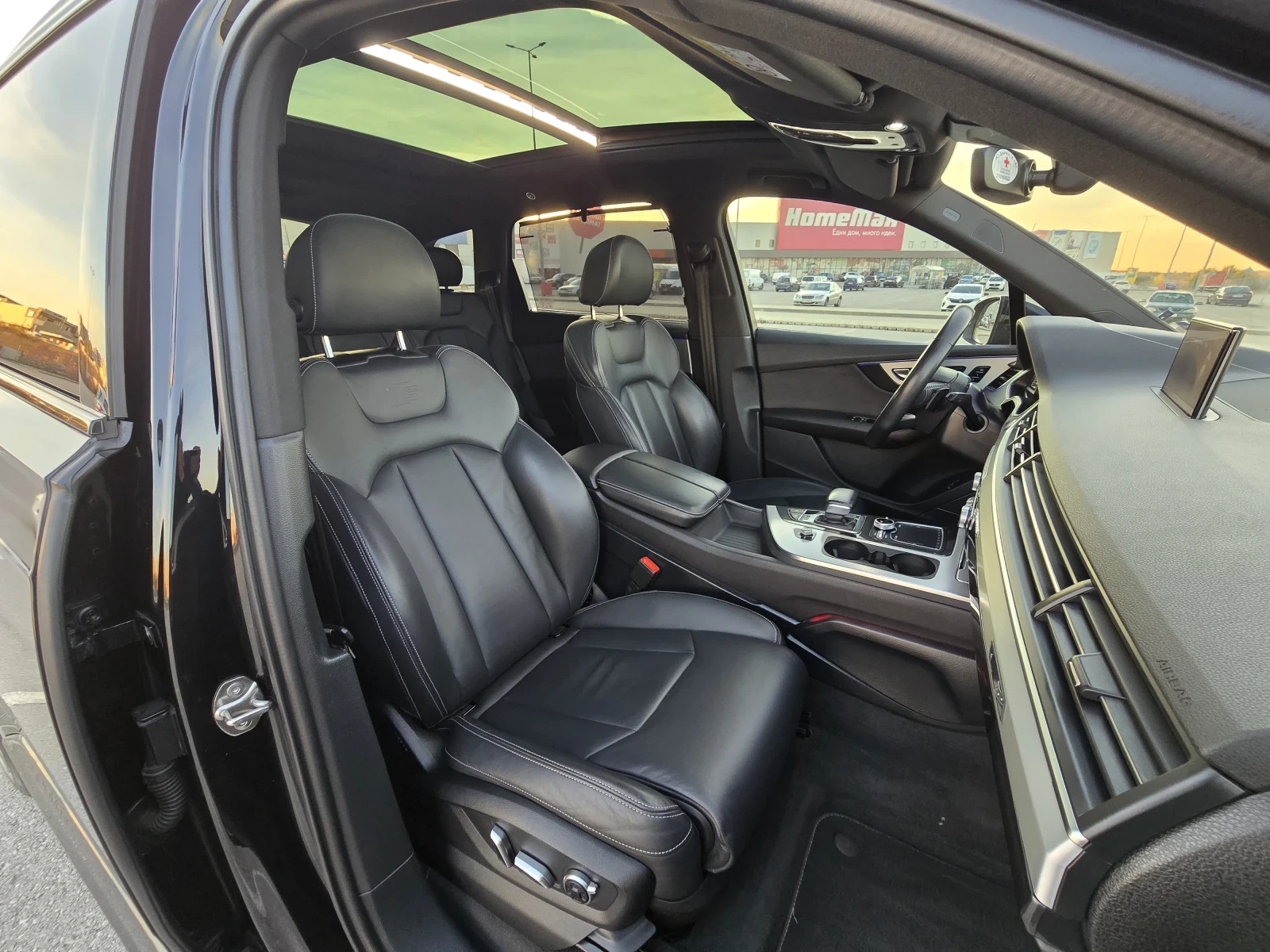 Audi SQ7 Топ състояние седем местен s-line - изображение 9