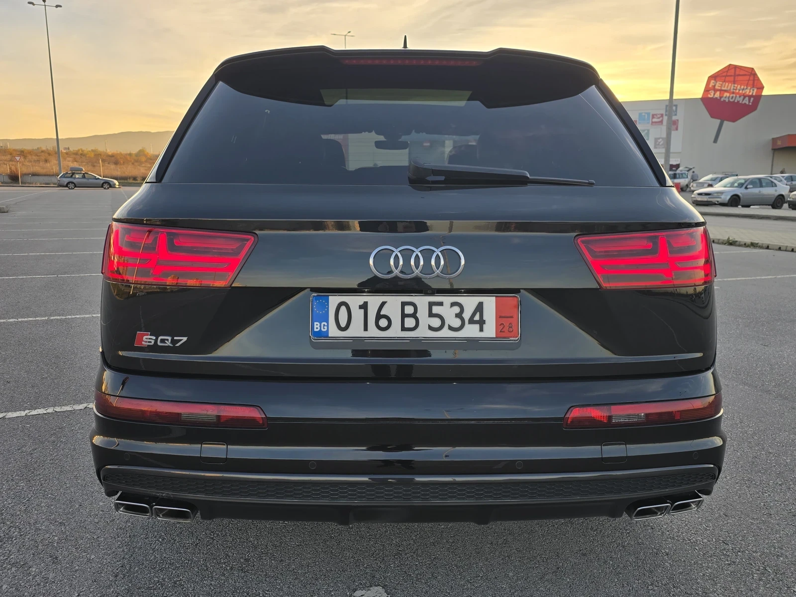 Audi SQ7 Топ състояние седем местен s-line - изображение 6