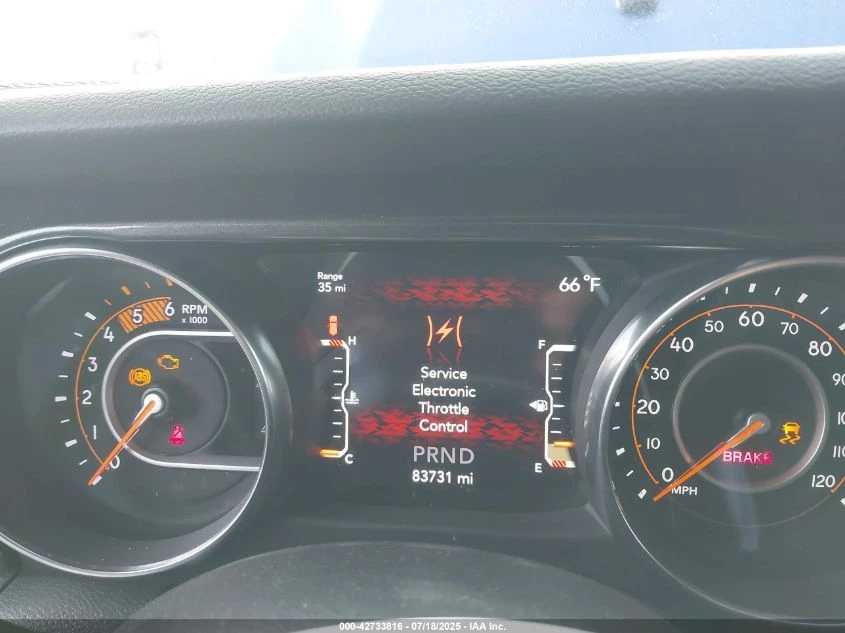 Jeep Avenger 3.0L V-6 DI, DOHC, TURBO, 260HP 4X4 Drive - изображение 7