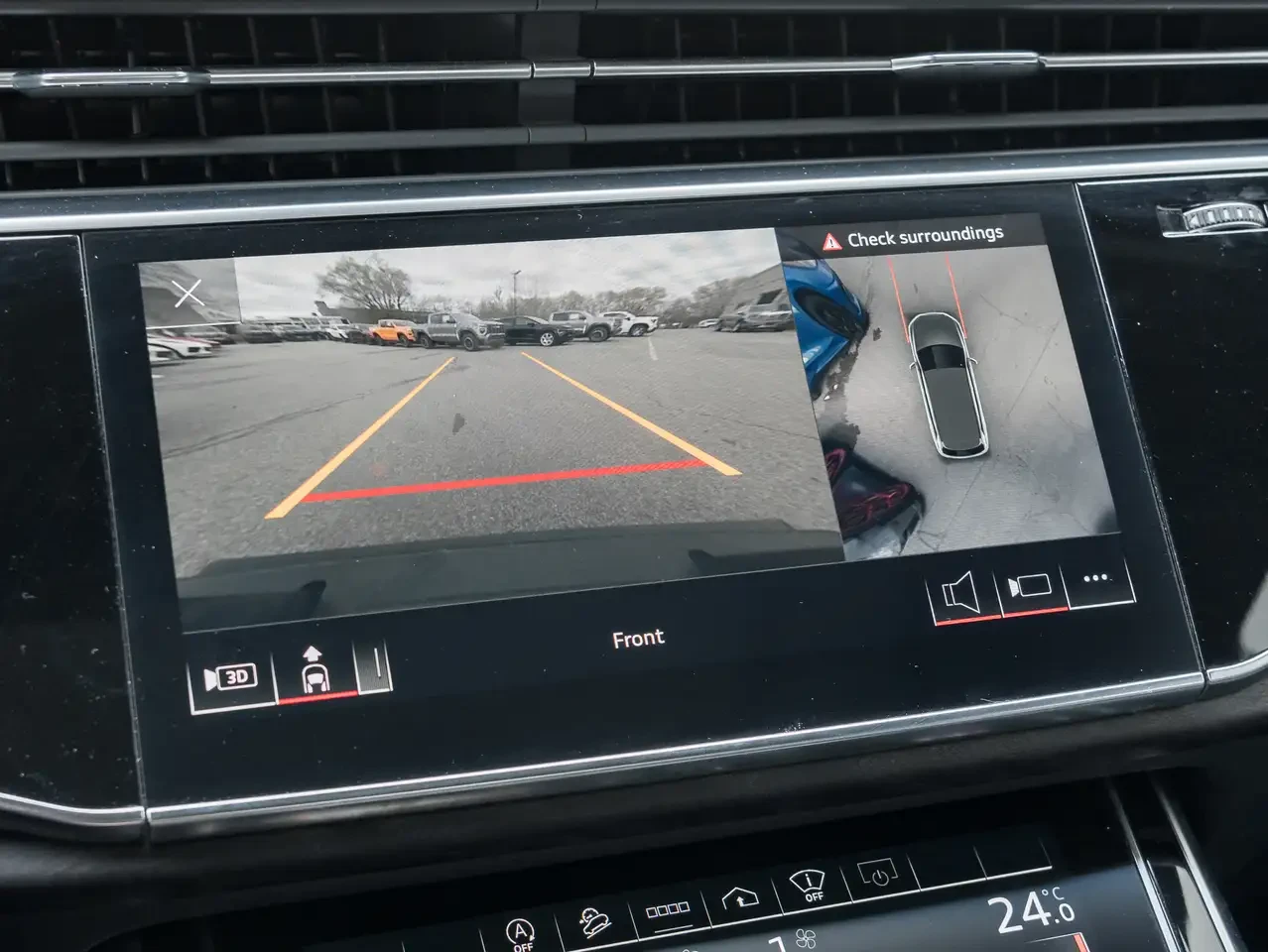 Audi Q7 2021* TECHNIK* MATRIX* AMBIENT* PANO* BLACK OPTIC* - изображение 10