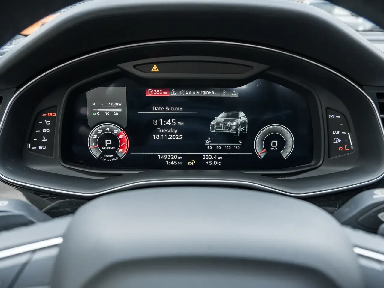 Audi Q7 2021* TECHNIK* MATRIX* AMBIENT* PANO* BLACK OPTIC* - изображение 9