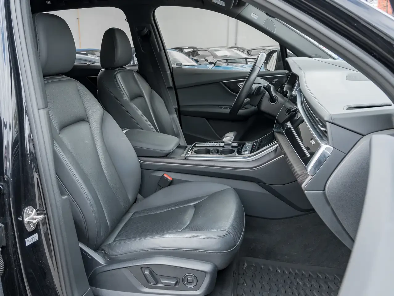 Audi Q7 2021* TECHNIK* MATRIX* AMBIENT* PANO* BLACK OPTIC* | Mobile.bg   14