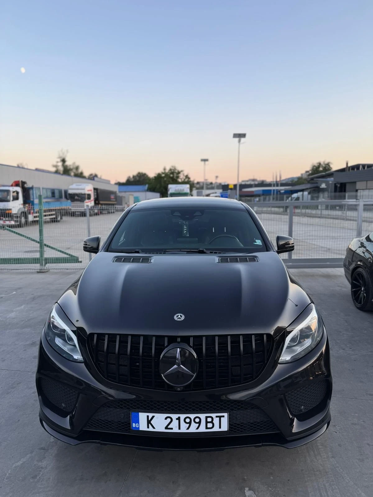 Mercedes-Benz GLE Coupe 4 MA��� | Mobile.bg � ����������� 1