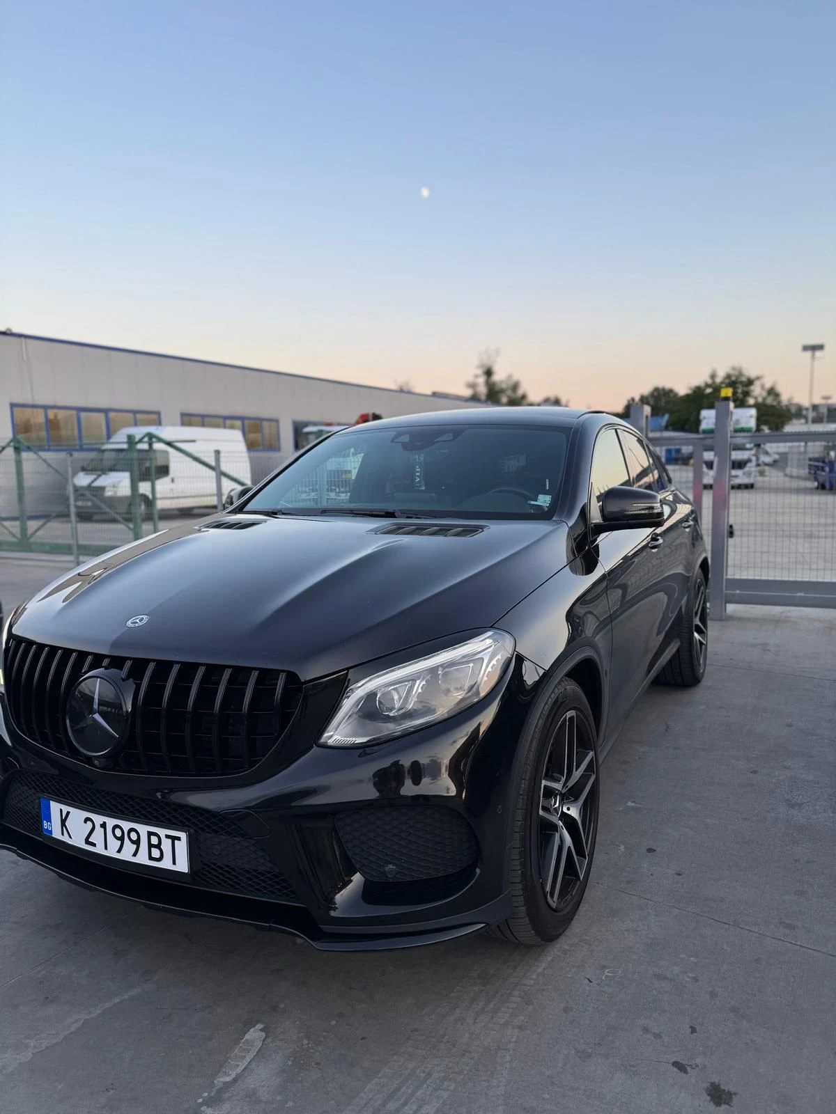 Mercedes-Benz GLE Coupe 4 MA��� | Mobile.bg � ����������� 2