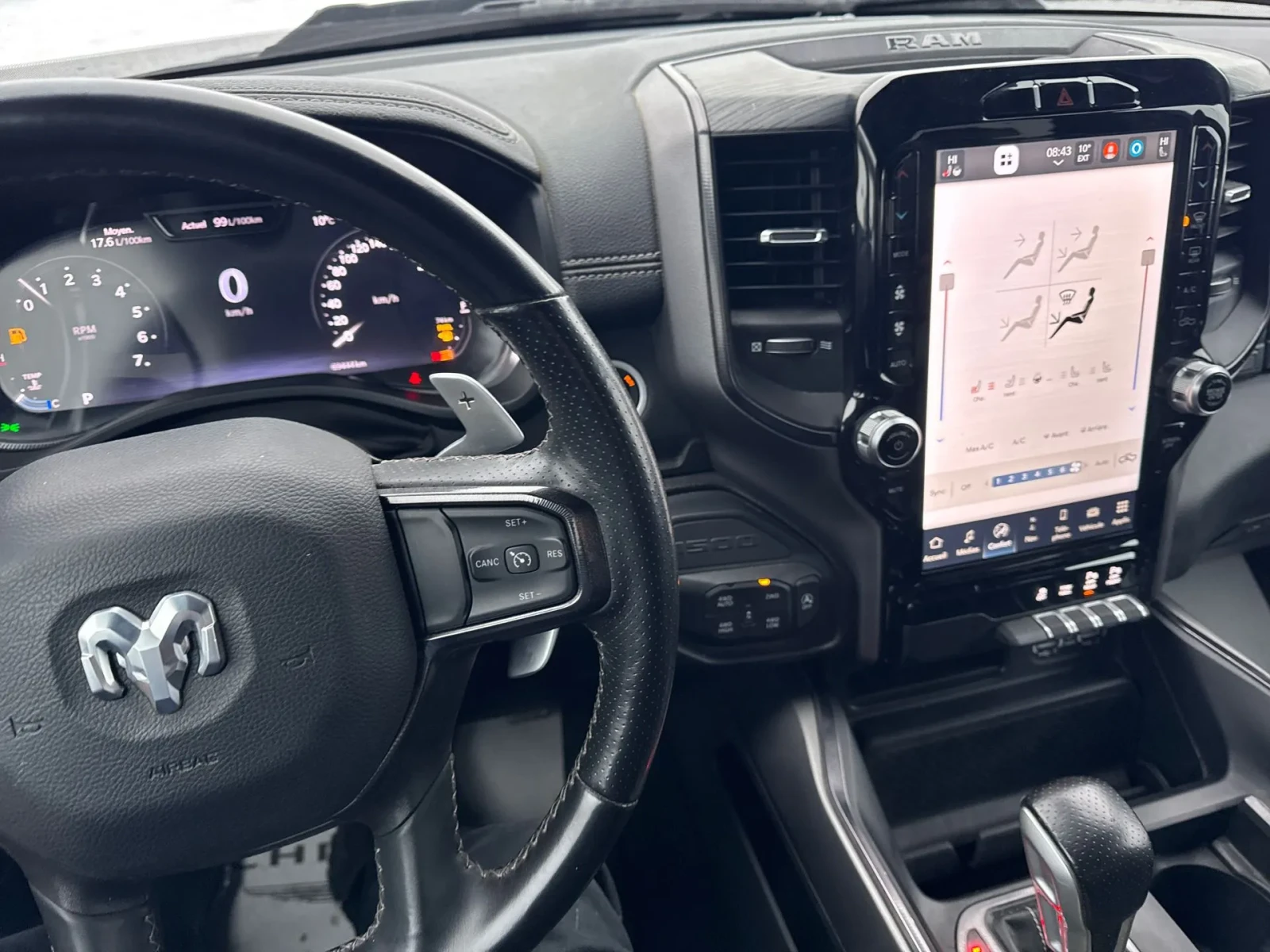 Dodge RAM 1500 4x4 Sport Crew Cab* CARFAX* ОПЦИЯ ЗА ФИНАНСИРАНЕ*  - изображение 10