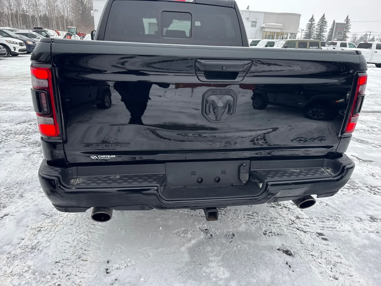 Dodge RAM 1500 4x4 Sport Crew Cab* CARFAX* ОПЦИЯ ЗА ФИНАНСИРАНЕ*  - изображение 5